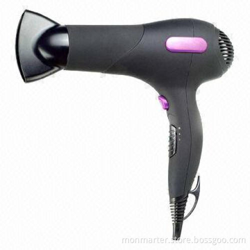 Professional Hair Dryer with DC Motor, Ionic Function and Diffuser